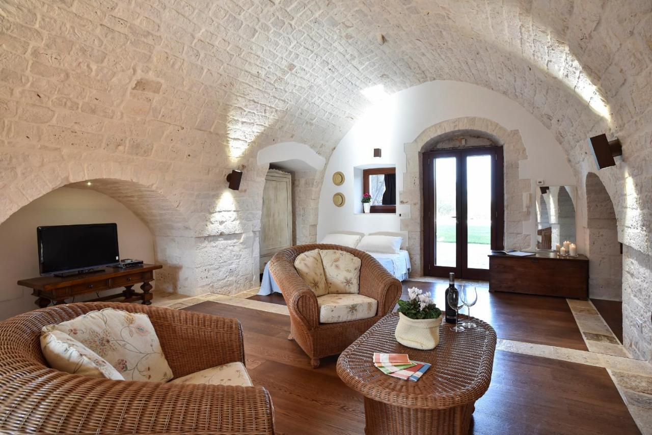 Casale Lillina Villa Castellana Grotte Luaran gambar