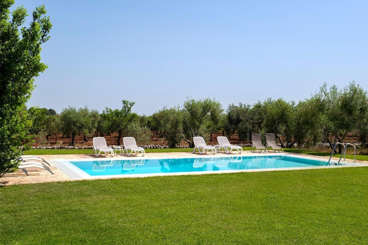 Casale Lillina Villa Castellana Grotte Luaran gambar